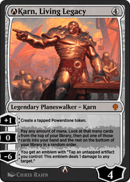 Karn, Living Legacy