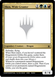 Shen, Wish Granter