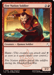 Fire Nation Soldier