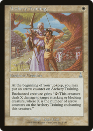 Archery Training