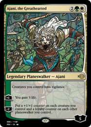 Ajani, the Greathearted