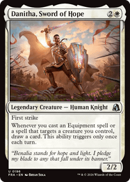 Danitha, Sword of Hope