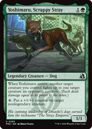 Yoshimaru, Scrappy Stray