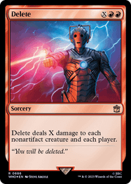 Delete