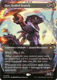 Gev, Scaled Scorch