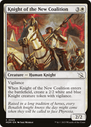 Knight of the New Coalition
