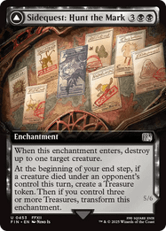 Sidequest: Hunt the Mark // Yiazmat, Ultimate Mark