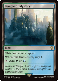 Temple of Mystery