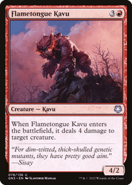 Flametongue Kavu