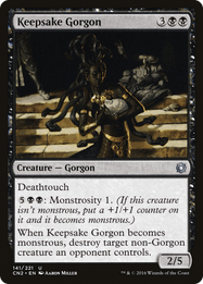 Keepsake Gorgon