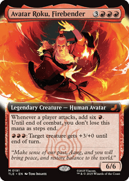 Avatar Roku, Firebender
