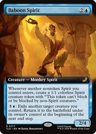 Baboon Spirit