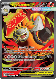 Mega Camerupt ex