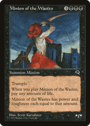 Minion of the Wastes