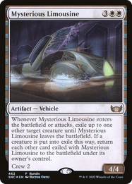 Mysterious Limousine