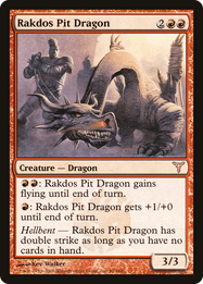 Rakdos Pit Dragon