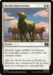 Bovine Intervention