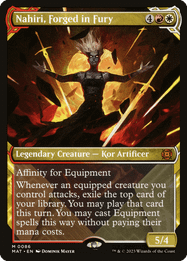 Nahiri, Forged in Fury