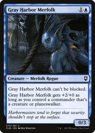 Gray Harbor Merfolk