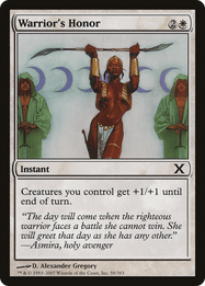 Warrior's Honor