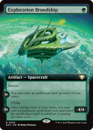 Exploration Broodship