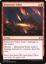 Brimstone Volley