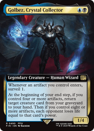 Golbez, Crystal Collector