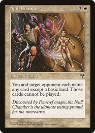 Null Chamber