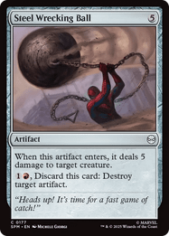 Steel Wrecking Ball