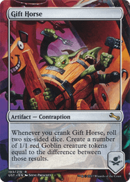Gift Horse