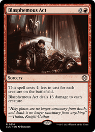 Blasphemous Act