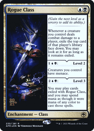 Rogue Class