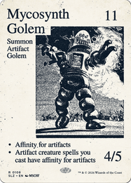 Mycosynth Golem
