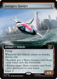 Avengers Quinjet