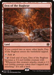 Den of the Bugbear