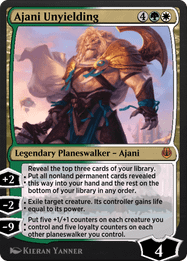 Ajani Unyielding