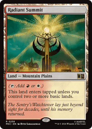 Radiant Summit