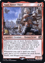 Vaan, Street Thief