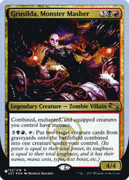 Grusilda, Monster Masher
