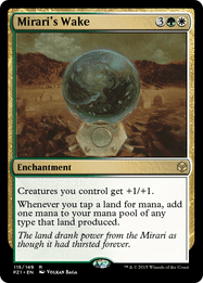 Mirari's Wake