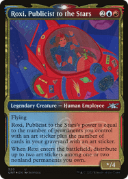 Roxi, Publicist to the Stars