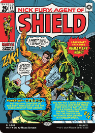 Nick Fury, Agent of S.H.I.E.L.D.