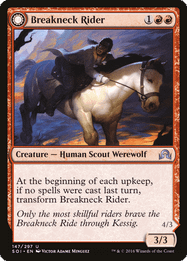 Breakneck Rider // Neck Breaker