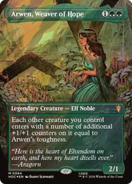 Arwen, Weaver of Hope