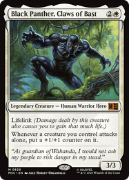 Black Panther, Claws of Bast