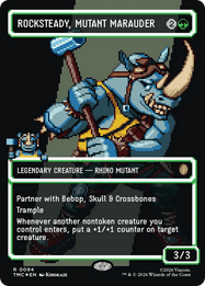 Rocksteady, Mutant Marauder