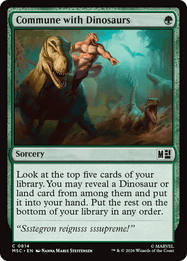 Commune with Dinosaurs