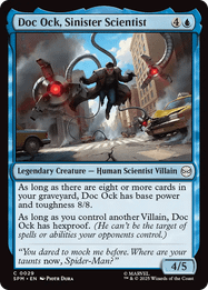 Doc Ock, Sinister Scientist