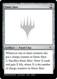 Simic Slaw