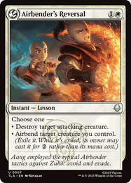 Airbender's Reversal